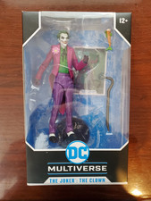 JOKER THE CLOWN FIGURE McFarlane Toys DC Multiverse Batman Three Jokers NEW