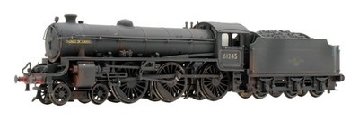 BACHMANN DAMPFLOK 'OO' 31-710 BR SCHWARZ B1 KLASSE 61245 'MURRAY OF ELIBANK'