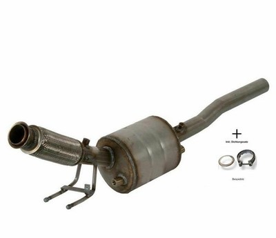 NEU DPF Dieselpartikelfilter für VW T5 T6 2.0 TDI 4 Motion BiTDI 7E0254800JX