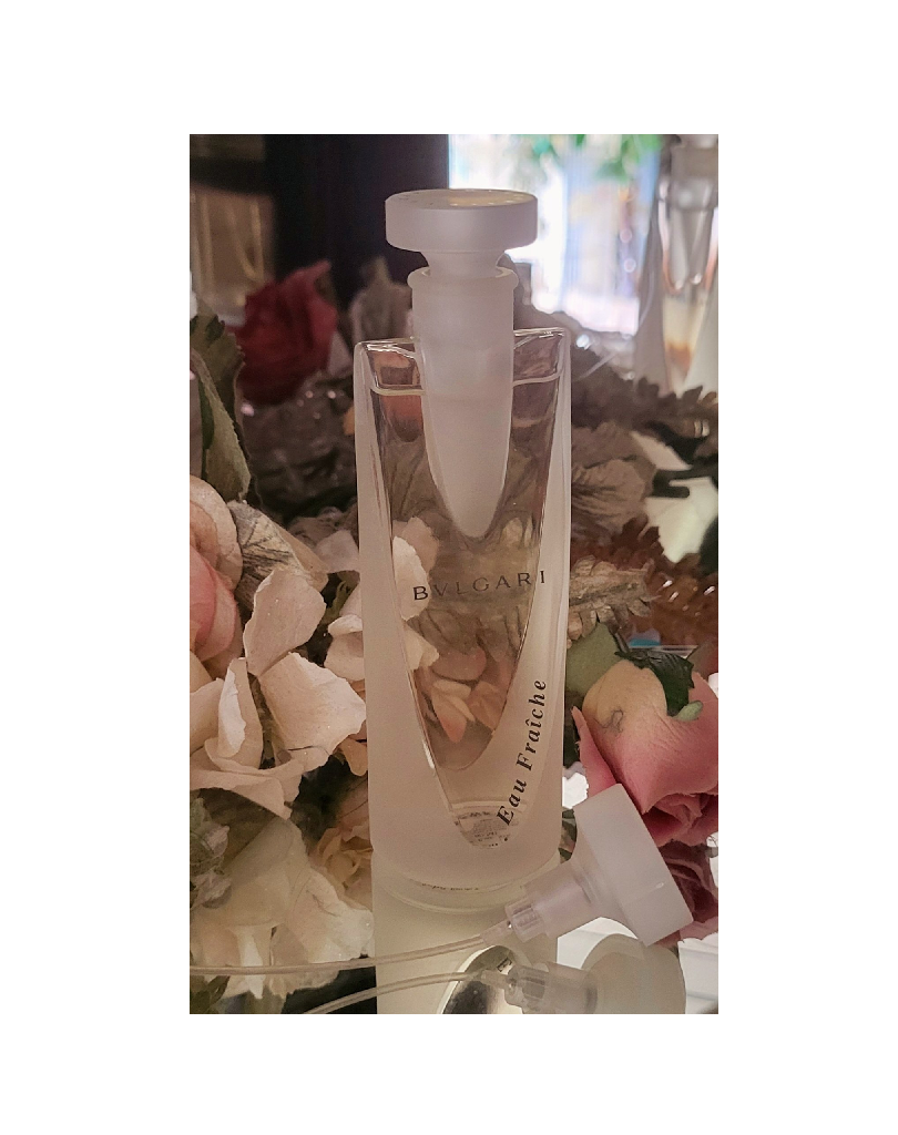 Bvlgari Pour Femme Women Eau Fraiche Eau de Toilette Spray 1.7 oz