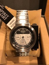 SEIKO Spirit SCED039 GIUGIARO DESIGN Limited Edition Quartz 42mm New