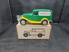 ERTL Lipton Tea Co. 1932 Panel Delivery Van Die Cast Coin Bank