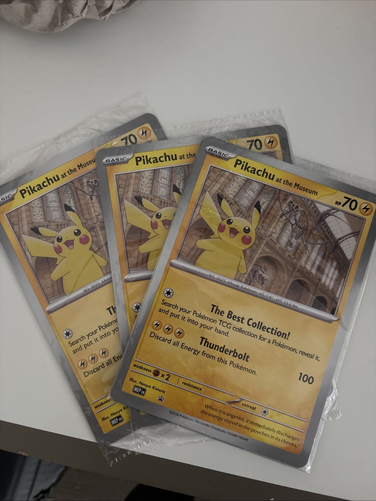 Pokémon TCG Pikachu At The Museum