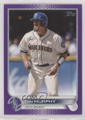 2022 Topps Series 1 Meijer Purple Tom Murphy #262 0wb0
