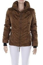 JET SET Skijacke Logo-Stickerei 1 = D 36 olivgrün