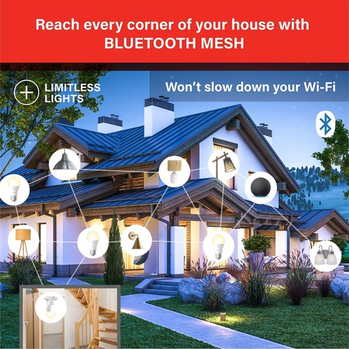 Sengled Alexa Light Bulbs 100W Equivalent, Smart Light Bulbs 1500 LM Bluetooth - Picture 9 of 9