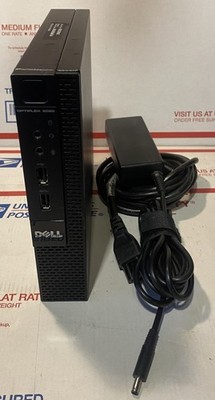Dell OptiPlex 3020 SFF i5-4590 3.30GHZ 8GB RAM 120GB SSD Win 10 Charger Included