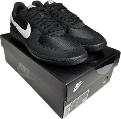 Nike Men's Field General Black White Lifestyle Casual Shoes, HF3165-001