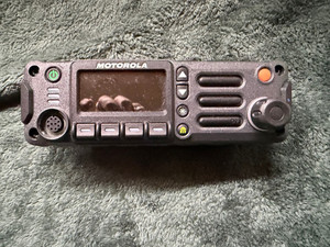 MOTOROLA APX BLACK O2 CONTROL HEAD