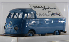 Brekina 1:87 VW T1 A.S.S H0 T1b Pritsche Isaria für Lanz Bulldog  2005 1007 OVP