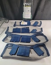 Amigo Fly Boots By Horseware Travel Air Mesh Fleece Horse Size Leg Boots