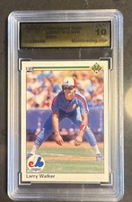 Larry Walker Rookie Cards Checklist and Autographed Memorabilia Guide 18