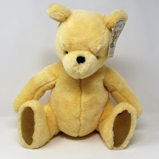 Vintage Gund Classic Pooh Winnie The Pooh Sitting Plush 13" NWT