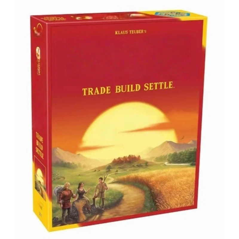 New Edition Strategy Classic Family Fun 3-4 Players Ages 10+