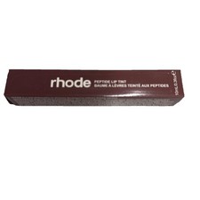 Rhode Peptide Lip Tint Espresso 0.3 fl oz 10 ml Shea Butter Made In Italy New