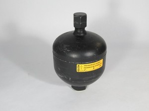 Hydac 02102516/663 Accumulator Diaphragm 3000 psi @ 200 Deg F SHELF WEAR USED