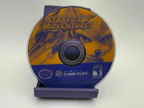 Starfox Adventures (Nintendo Gamecube) Disc Only - Tested & Working