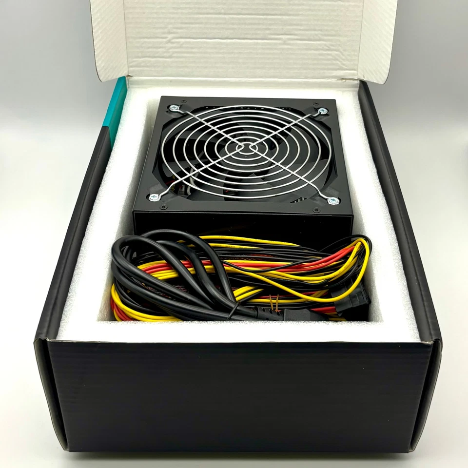 Coolmax ZX-500 500W 80 Plus ATX12V 2.2/EPS12V 2.91 Power Supply NVIDIA SLI Ready - Image 2 of 4