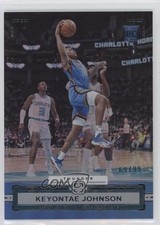 2023-24 Panini Photogenic Rookies Silver 69/99 Keyontae Johnson #166 7n6