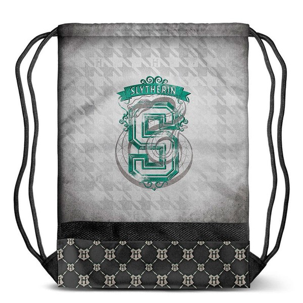 Harry Potter Slytherin Turnbeutel 48 Cm Karactermania-image