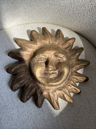 Covent Garden Sun Wall Plaque Fallen Angels London Ceramic 9