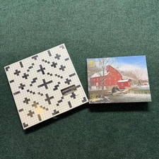 Vintage 1000 Piece Jigsaw Puzzles - SEALED Springbok & Golden Guild