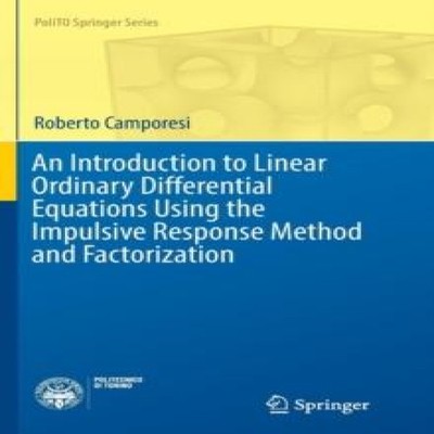 An Introduction to Linear Ordinary Differential Equations Using t