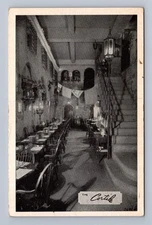 New York NEW YORK CITY The Cortile Dining Spot 1945 to Newburgh NY