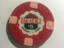 $5 Par-A-Dice Riverboat Casino, IL