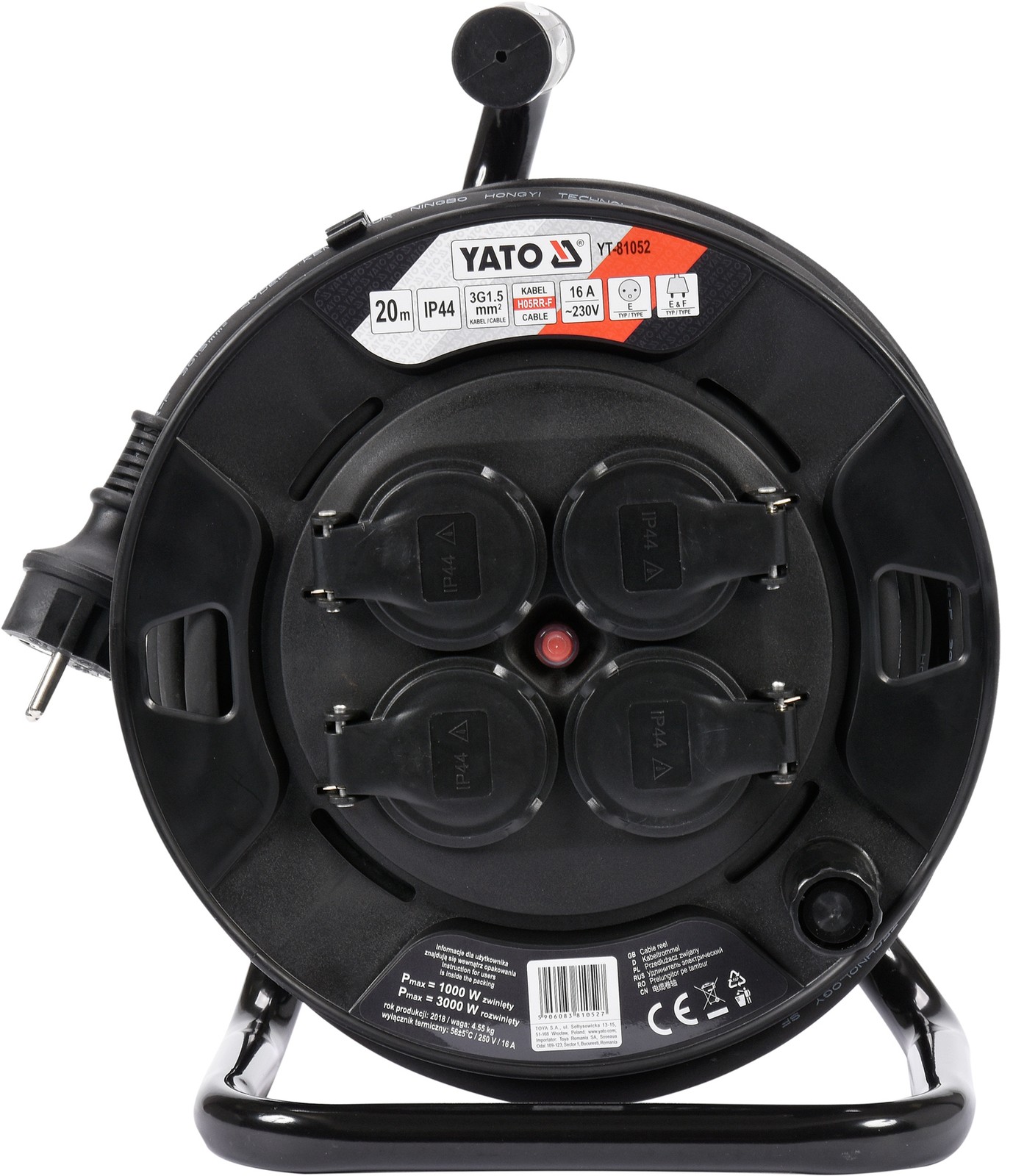 Fits YATO NARZ�DZIA YT-81052 CABLE REEL 20M  ⭐UK Stock⭐