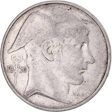 [#1045927] Coin, Belgium, Régence Prince Charles, 20 Francs, 20 Frank, 1950, Bru