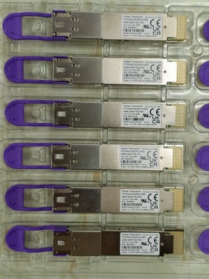 QTY 1 Finisar FTCD4313E2PCLFBA Transceiver 400G QSFP-DD FR4 13XX nm 3km SMF