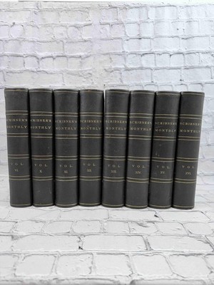 Scribner's Monthly (Volumes 6, 10 - 16) [1873 - 1878]