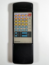 Denon RC-812 Remote Control OEM Original DRA-275R DRA-375RD Tested