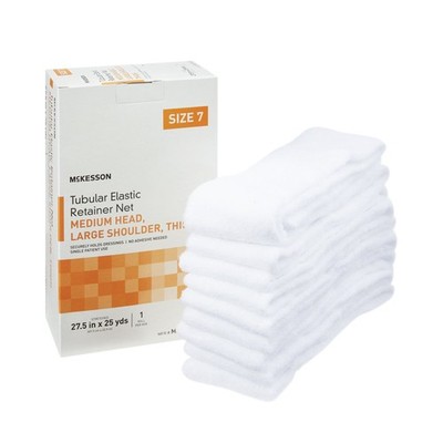 McKesson Elastic Net Retainer Dressing 27.5'' x 25 Yd Sz. 7 1 per Box