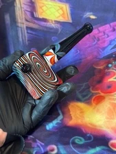 Hammer Dry  Tobacco Pipe Collectible Glass Pipes Phoenix Star  Glass WIG WAG