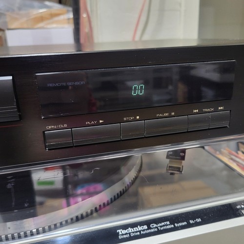 ROTEL RCD-930AX Vintage HiFi Single Disc CD No Remote - Powers On, For Parts - Picture 16 of 21