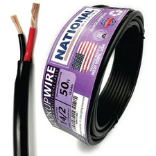 - 14 Gauge 2 Conductors Premium Electrical Wire - Made in USA - 14 AWG Wire S