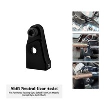 Aluminiu Schwarz Getriebe Booster Getriebe Shift Assist f&uuml;r Harley Twin Cam Dyna