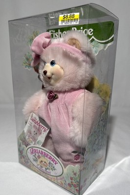 Sarahberry Fisher Briarberry Collection 1998 Pink Teddy Bear Plush