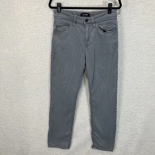34 Heritage Charisma Pants Mens 33x32 Gray Straight