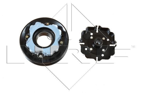 Fits NRF 380009 Coil, magnetic-clutch compressor