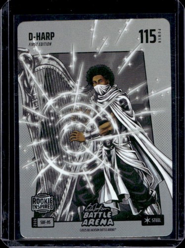 2026 Bo Jackson Battle Arena Griffey D-Harp Silver Battlefoil #SBF-95