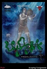 2025-26 Topps Chrome x Cactus Jack Utopia Green Noa Essengue RC ROOKIE 40/99