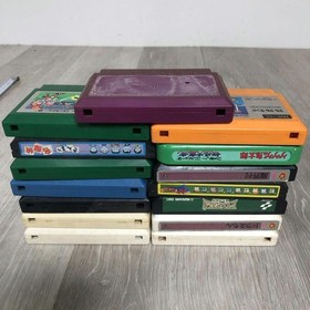 480 FC Famicom Games: Makaimura, Clu Clu Land, Doraemon, and More