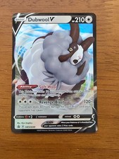 Dubwool V SWSH049 Full Art Spada e Scudo Carte Promo Holo Pokémon TCG