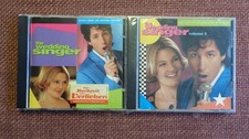 2x CD The Wedding Singer Volume 1 + 2 (neu) ,...