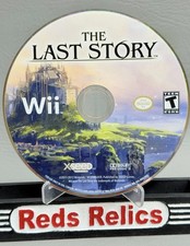 The Last Story (Nintendo Wii, 2012) Disc Only Authentic Tested Working Very Good