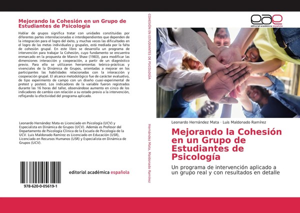 Leonardo HernáNdez Mata (U. A.) | Mejorando La CohesióN En Un Grupo De...-image
