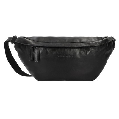 Greenburry Colombiana Umhängetasche Leder 39cm #GB-2507 (black)